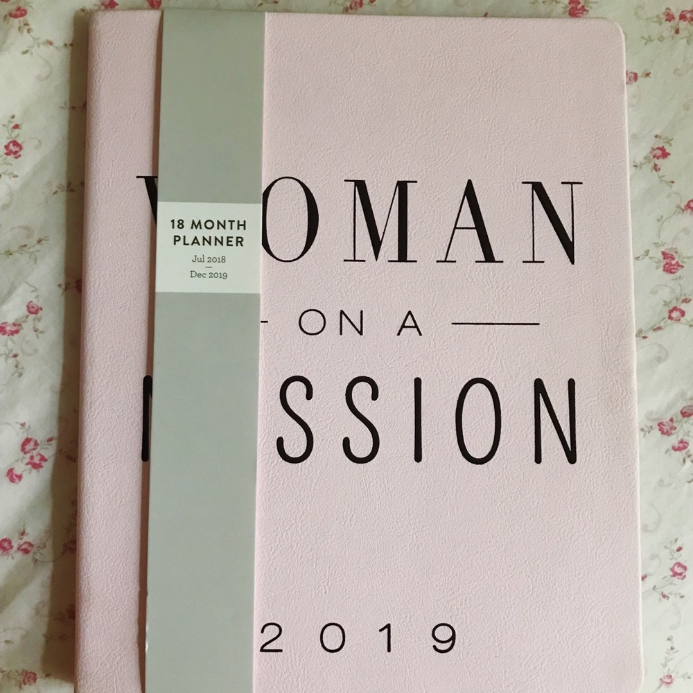 2019 Planner